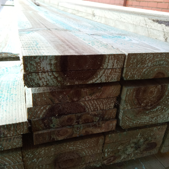 Wood Gravel Boards Suffolk Farm Fencing