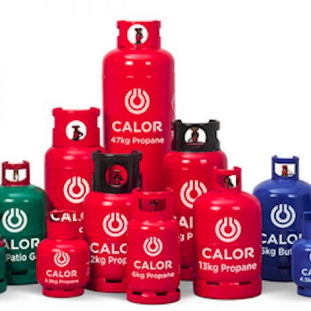 Calor Gas bottles propane