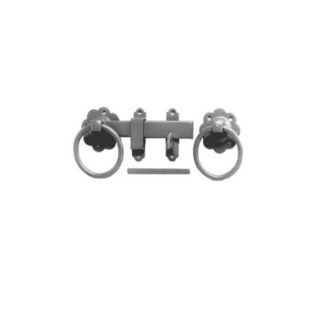 Ring Handled Gate Latches